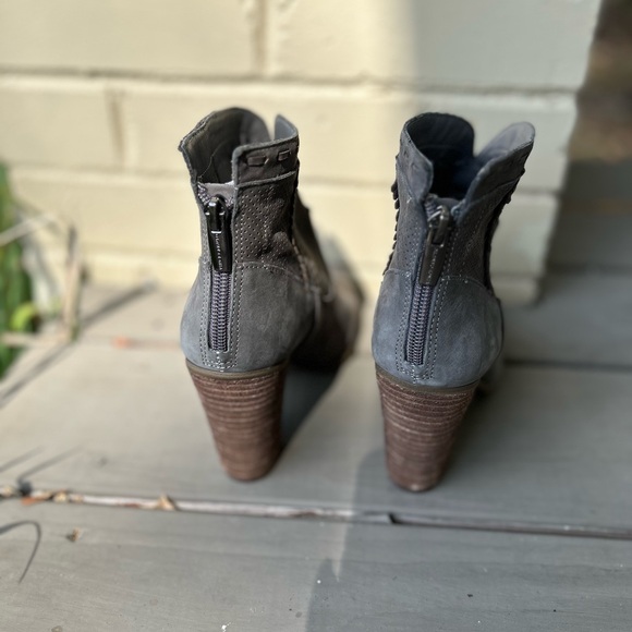 Vince Camuto Gray Women’s Booties - Picture 3 of 4